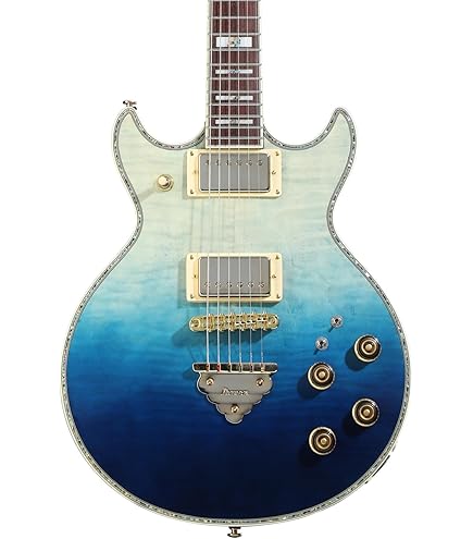 Amazon | Ibanez Standard AR325QA-DBS ダークブラウン サンバースト